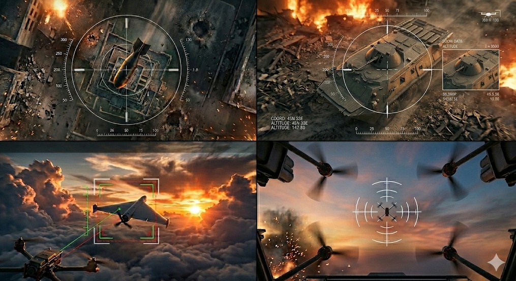 Autonomous UAVs