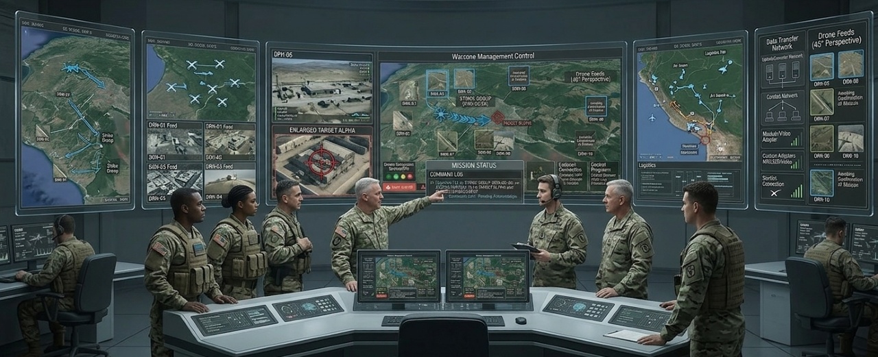 IWMC Headquarters Command Center