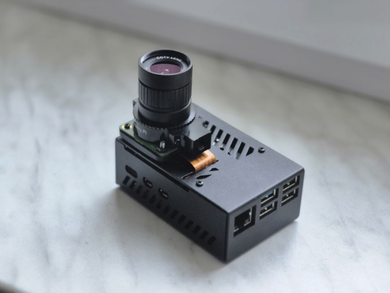 Cameras integration